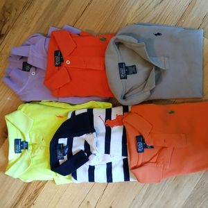 Bundle of Boys Polo shirts
